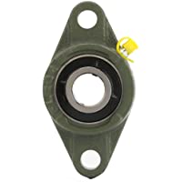 Rodamiento rombal- Cojinete rombal autoalineador UCFL204- Rodamiento de bloque de almohada de brida oval para diversas…